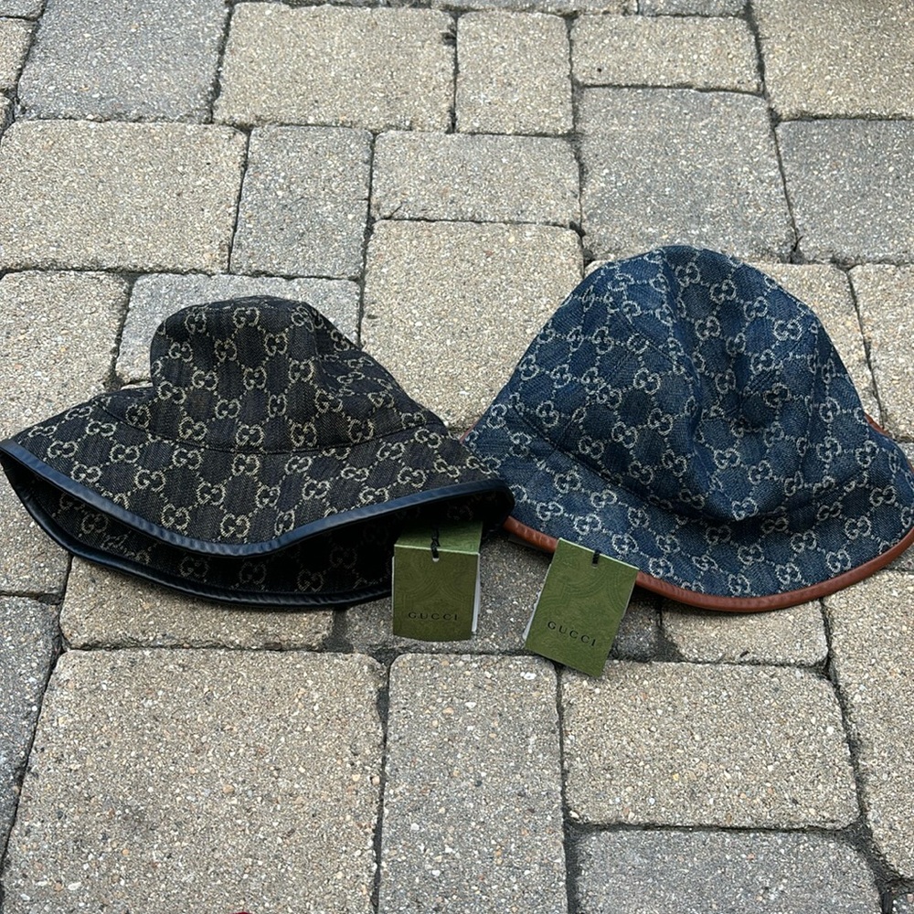 Gucci hat new!!